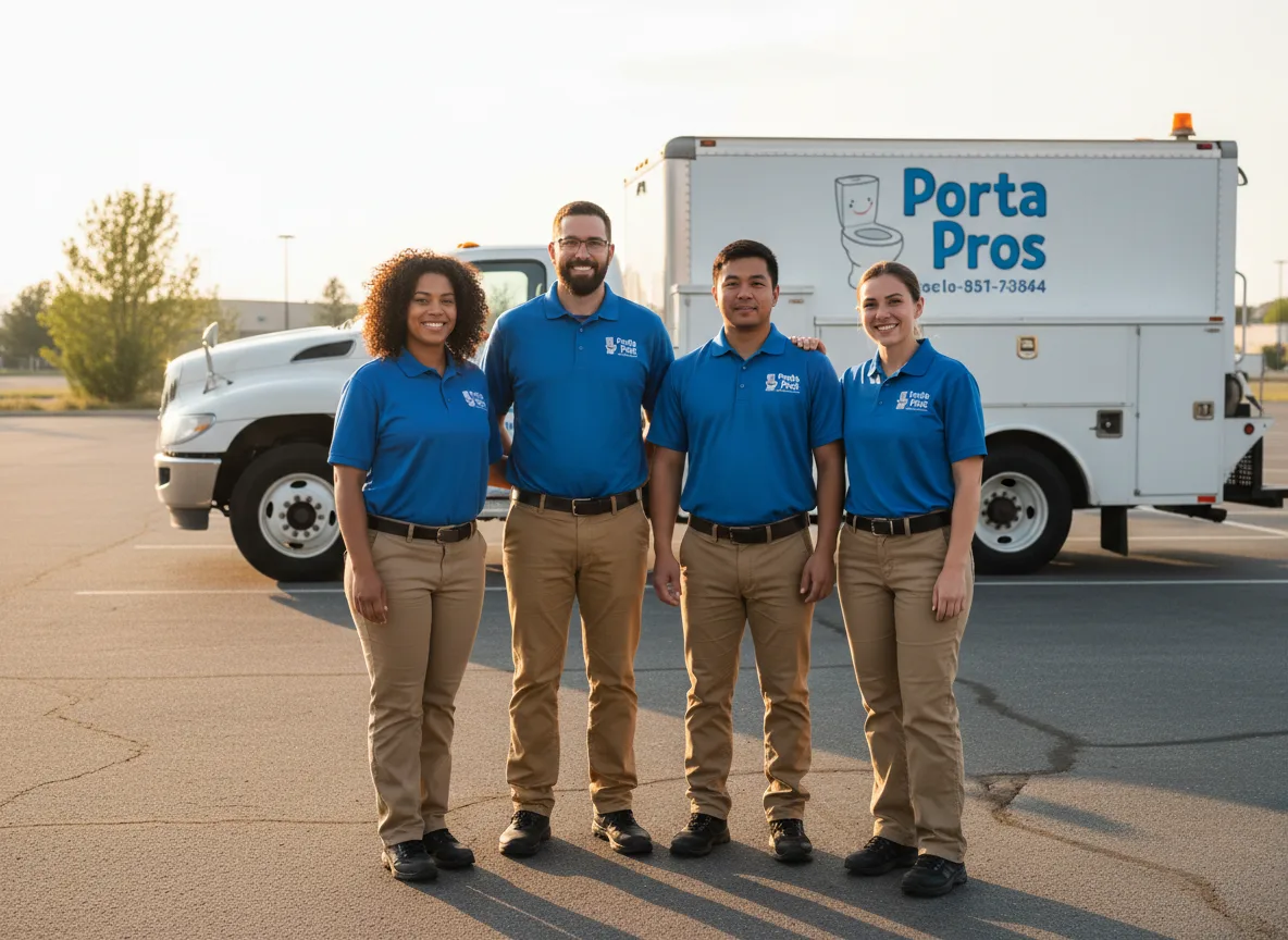 Porta Potty Rental company in Riverside, AL