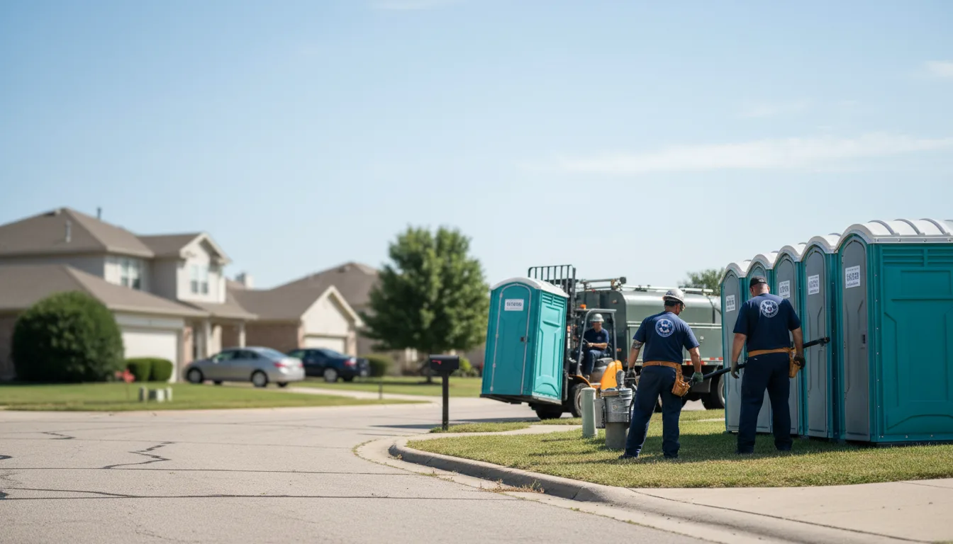 Porta Potty Rental in Riverside, AL near me